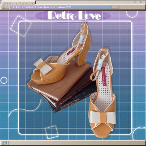 Modcloth Shoes - Modcloth Bettie Sunrise Mustard Yellow Heel Size 8